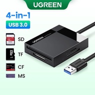 UGREEN - CARD READER UGREEN 4IN1 50CM (3.0) USB/ a To SD/TF/CF/MS