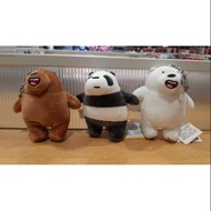 We Bare Bears Doll Key Chain