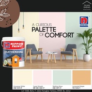 Nippon Paint Weatherbond (Soft Colour Series) Exterior Wall Paint 5L