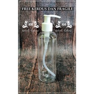 Clear bottle 250 ml / 250 ml - PUMP (Can be purchased individually)