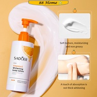️88Home ️ SADOER Vitamin C Whitening Body Lotion Underarm Cream Brighten Dark Skin 250g