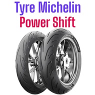 TYRE TAYAR MICHELIN POWER SHIFT NEW 120/70-15 160/60-15 POWER SHIFT TYRE READY STOCK