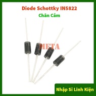 [Bag of 10] 1N5822 - Schottky Diode IN5822 3A/40V DO-41 Pin - Good Quality 5822 - Fast Diode