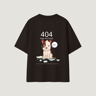 Weenel T-Shirt Oversize 404 Page Not Found