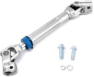 Steering Column Lower Intermediate Steering Shaft with U-Joint Coupler for Ford F150 2009-2014, for 