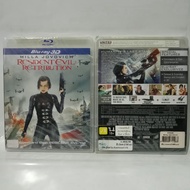 Media Play Resident Evil: Retribution/Ghost 5: Blu-ray 2D&3D) /S50534RD