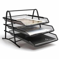 3 Layers 3 Layers Letter Storage Box Mail Tray Desk Organizer Paper Holder