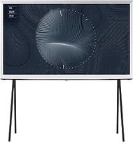 Samsung QA55LS01BAKXXS 'The Serif' 4K QLED Smart TV (2022), 55-inch, 3 Ticks