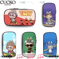 CUCKO Pencil Cases, Cute Cartoon Large Capacity Labubu Pencil Bag, Gift Stationery Box
