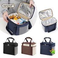 MERLYMALL Insulated Lunch Bag Reusable Picnic Adult Kids Lunch Box
