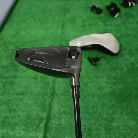 Golf Club Qi35 or Qi35 MAX Golf Driver 9/10.5 Degree, R/SR/S/X Flex Graphite with Head Cover