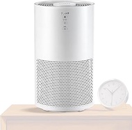 IRIS USA WOOZOO Air Purifier for Home Allergies Dander in Bedrooms, H13 HEPA 3-in-1 Filter Remove Up