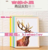 居家用具 拼圖框500片1000片50x75 26x37拼圖木掛墻50x71畫框 實38x52相框