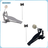 [mojotorw7] Bass Drum Pedals with Bass Drum Beater Single Bass Drum Pedal Left Spring Single