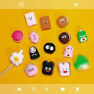 Supercase Food Cable bite protector Snack Pattern
