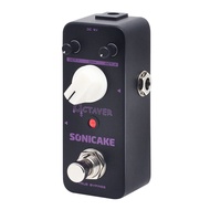 Sonicake อุปกรณ์ QSS-19เหยียบ กีตาร์เบสอ็อกเทฟอะนาล็อกคู่คลาสสิก