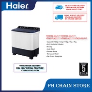 HAIER HTM70-M1217 / HTM90-M1217 / HTM110-M1217 / HTM130-M1217 SEMI AUTO TWIN TUB WASHER