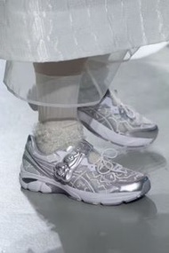 Cecilie Bahnsen x ASICS GT-2160 銀色 blackpink Jennie同款 生日禮物 周年禮物 情人節禮物 聖誕禮物
