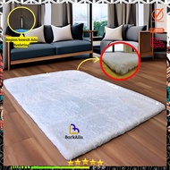 Rasfur fur carpet size 200X160X5CM