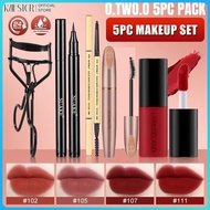[1/2/5PC Set] O.TWO.O Mascara Waterproof And Long-lasting 36H Anti-smear Eyelash Curling Black Eye M