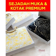 Door Gift Kahwin Sejadah Mini &amp; Gift Box / Hadiah Hantaran Kahwin Sejadah Travel / Paper Bag Doorgift Goodies Hari Guru