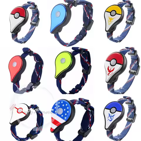 Pokémon Go Plus Smart Wristband, Pokémon Linkage Bracelet, Game Accessory, Collectible & Gift