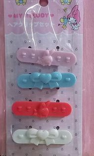 My Melody髮夾套裝