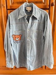 Gucci x Kai Denim Shirt Light Blue