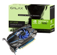 VGA (การ์ดแสดงผล) GALAX GEFORCE GT 1030 - 2GB GDDR5 รับประกัน 3 ปี GT 1030 - 2GB One