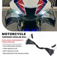 NEW Motorcycle Winglet, Carbon Fixed Wind Wing, for Honda CBR1000RR CBR 1000RR, 2020-2023,Aerodynami