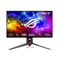 ROG Swift 27”1440P OLED DSC Gaming Monitor (PG27AQDM) - QHD (2560x1440), 240Hz, 0.03ms, G-SYNC Compa