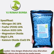 Cod Available 250Gr - Mutiara Npk Fertilizer biru 16-16-16 Plant Fertilizer Repack 250Gr ^^