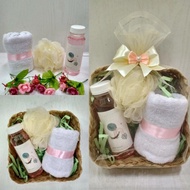 souvenir aqiqah/hampers 7 bulan/4 bulan/ souvenir custom