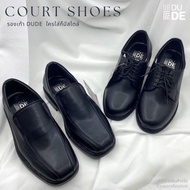 [261/4222] DUDE Men's Shoes (Good-Looking) Slip-On/Tie-Up Black Neat Degree