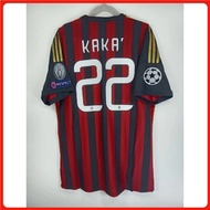 AC Milan 13-14 home retro jersey KAKA Thai edition Comfortable and breathable sports shirt S-2XL