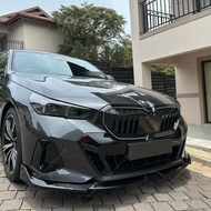 For Bmw G60 G61 M Sport MP Style ABS Front Bumper Lip Spoiler Splitter Diffuser 520d 530e 550e i5 M6
