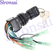 37110-92E01 Ignition Key Switch Assembly For Suzuki Boat Motors Parts Engine Replaces Parts 37110-99