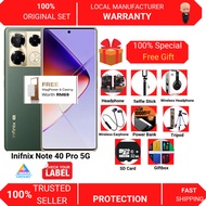 [ READY STOCK ] ⭐ Infinix Note 40 Pro 5G ⭐ [ 8+256GB ] ⭐ Infinix Note 40 ⭐ ( 100% ORIGINAL INFINIX M