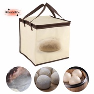 ROUNDIN Dough Proofer, Foldable Temperature Control Bread Proofing Box, Efficient Fermentation Dough