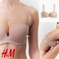 KATUN H&M Nude Strapless Bra Detachable Strap Bra Microfiber Strapless Balcette Bra / Strapless Bra 