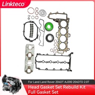 Engine Cylinder Head Gasket Full Gasket Set Fit 2.0 T L L4 Diesel For 15-22 Land Rover 2.0T 204DT AJ