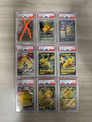 PTCG Pokemon PSA10 比卡超 皮卡丘