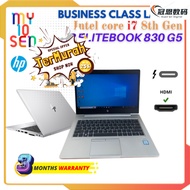 Genuine product protection Laptop HP EliteBook 830 G5 i7 8th Gen DDR4 RAM 256GB m2 SSD HDMI Thunderbolt used REFURBISHED notebook