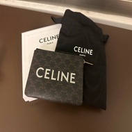 Celine 老花 卡包零錢包