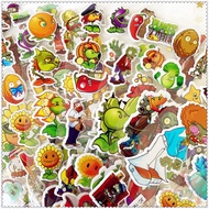 5Sheets ✿ Game：Plants vs. Zombies Q-1 DIY Rewards Sticker ✿ 3D Puffy Bubble Stickers Waterpoof Toys 