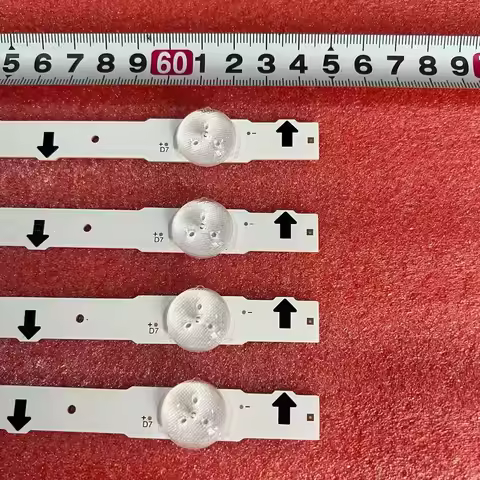 LED Backlight strip 7LED for Samsung UE32J5500 UE32H5000 UE32H5500 UE32J5100 D4GE-320DC1-R2 R1 BN96-