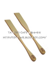 [TDTC Cafe] TOMMY BOY-Wooden Adjustment Rod/Stirring Rod x (1 Piece)