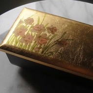 【老時光 OLD-TIME】早期二手日本製貼金箔音樂珠寶盒