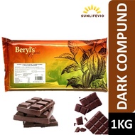 Beryls Dark Compound Chocolate 1KG