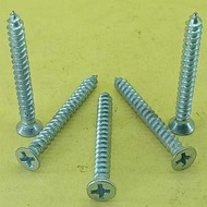 FH FABfh 8x2, 8x1 1/ 2 Inch 200 grams, 8x 3/8 5/8 1/4 JF SCREWS Flat Head Screwdriver + white Wood T